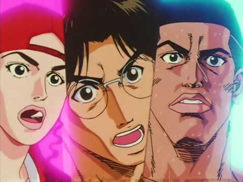 【灌籃高手 湘北對翔陽 櫻木驚人灌籃 】 SLAM DUNK