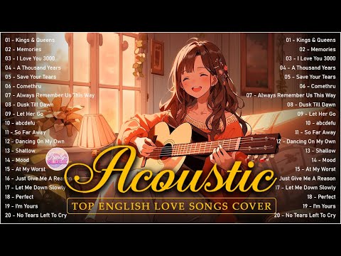 Popular Tiktok Cover Songs Lyrics Playlist 2024 ❤️ Acoustic  Cover Of Popular Songs Of All Time