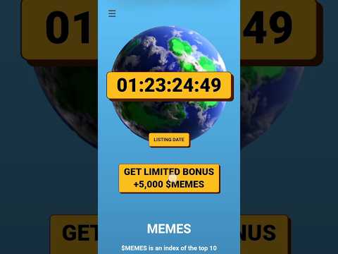 $MEMES MEMELAND Airdrop Listing Date | MEMELAND 5000 limited bonus claim | New Update | #shorts