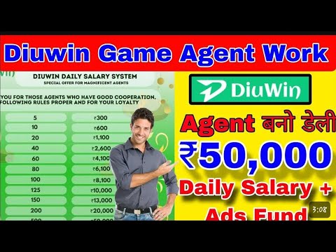 diuwin game for agent kaise bane | how to do agent work in colourprediction game |