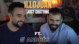 Illojuan Ft. Andrés | Just Chatting | Charlita Tranqui