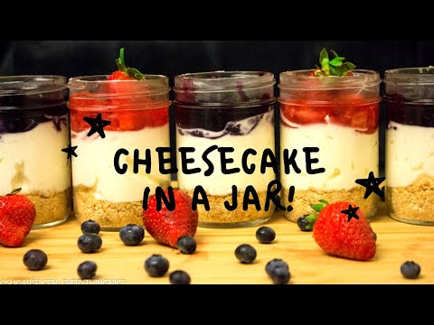 Cheesecake in a Jar!