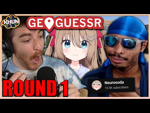 DougDoug vs Neuro Sama Geoguessr PT 1 | Neurosoda Reaction