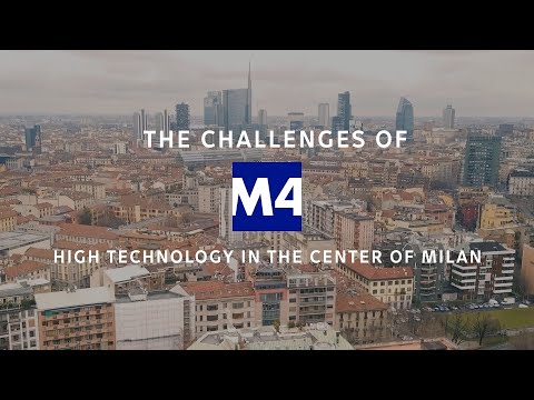 The challenges of M4 - High Technology in the center of Milan