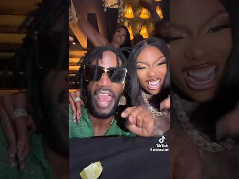 It was a hot girl summer! ​🔥 Megan Thee Stallion x Juicy J #three6mafia #megantheestallion #shorts