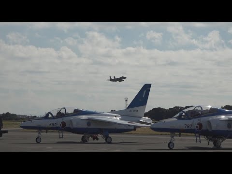 エアフェスタ浜松2023 F-15J機動飛行