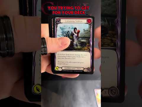 Flesh and Blood Booster Opening - Day 68 | Crucible of War-U #fabtcg #tcg