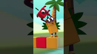 Pattern Palace - Part 2 | 123 Learn to Count | Numberblocks #shorts