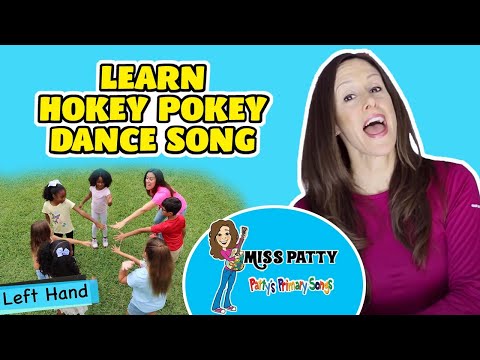 Learn Hokey Pokey Dance Song Original Shake It All About | Kids Dance Song by Patty Shukla