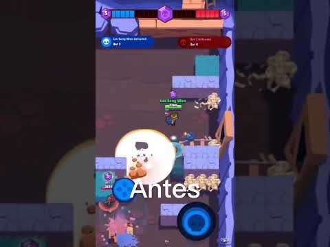 Ahora VS Antes Dynamike #supercell #brawlstars #dynamike #edit #now #before