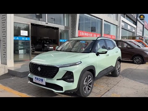 Nouveau Baojun RS 3 un concurrent potentiel de la Dacia Spring Dacia Duster