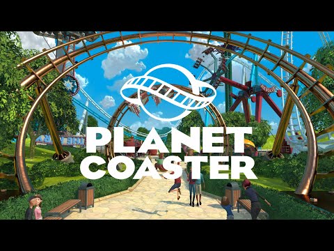 久しぶりに遊園地でも造りますか【PLANET COASTER】