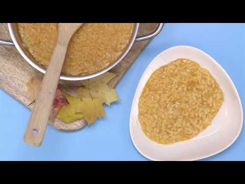 Introducing Complex Flavors: Pumpkin Risotto for Your Growing Baby