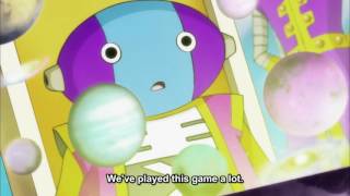 Zeno sama Vs Zeno sama Destroying worlds for fun!!!! english spanish subs  HD