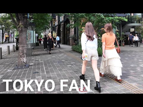 新橋・銀座・東京駅散歩 |【4K】 Walking Shinbashi, Ginza and Tokyo Station Tokyo Japan (Sept. 2024)