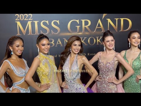 บรรยากาศช่วงติดฝน มิสแกรนด์กรุงเทพมหานคร Miss Grand Bangkok 2022