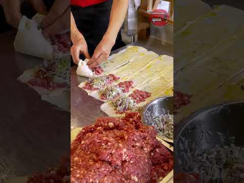 Chinese Muslim Beef Roti - Bukit Bintang Malaysia