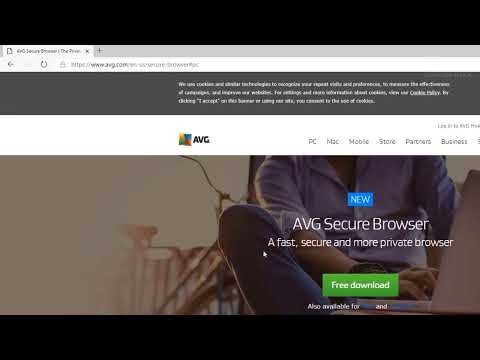 How to Download and Install AVG Secure Browser