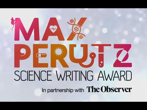 Max Perutz Science Writing Award 2020: Virtual award ceremony #MaxP20