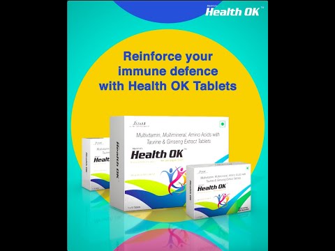 Reinforce your Immune Defence with Health Ok Tablets