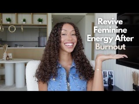 Burn Out & Stress | How to Protect Your Feminine Energy From It