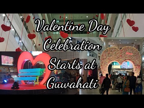 Valentine Day Celebration Starts at Guwahati