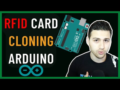 RFID Cards Cloning Using Arduino