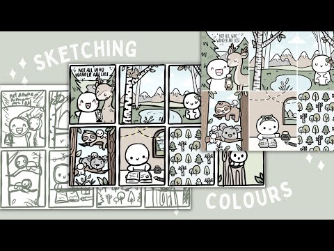 03 Work With Me : Designing A Collection (Concepts, Sketching & Colour Blocking)