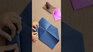 DIY envelope making /easy craft ideas #giftideas #shorts #birthdaygift #origami #diycraft #handmade