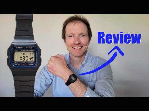 Casio Watch F-91W-1CR Review