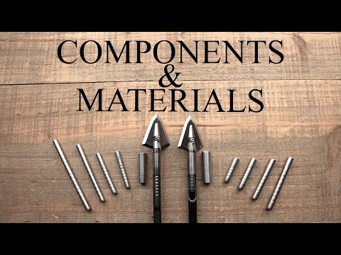 Best Archery Components and Materials from Iron Will Outfitters