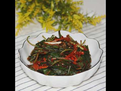 How to make soft sesame leaf kimchi