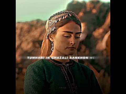 Tum hi iss dil ki Malika or hukmran ho|The way he proposes her| #ertugrulghazi #love #turkishseries