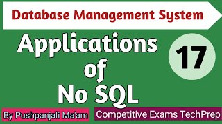 Applications of No SQL in DBMS in Hindi