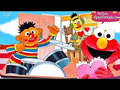 Elmo Loves You 💗 Pop-up Storybook App for Kids