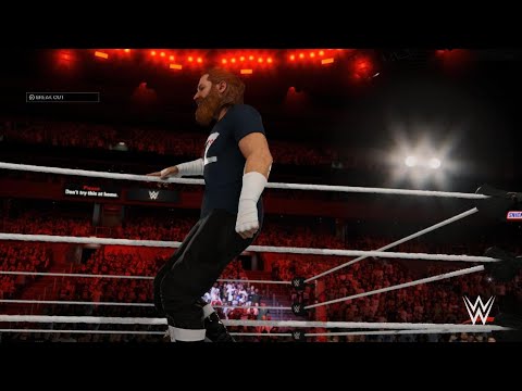 FCL Presents WWE RAW Imperium vs. Sami Zayn & Damien Priest 12/09/2024