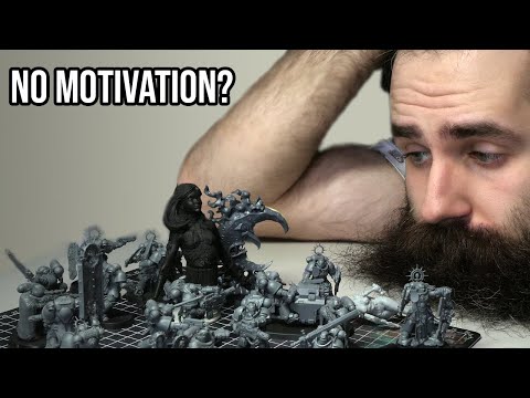 6 Tips To Get More Minis Painted