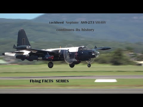 RAAF Lockheed NEPTUNE Aircraft continues its History.