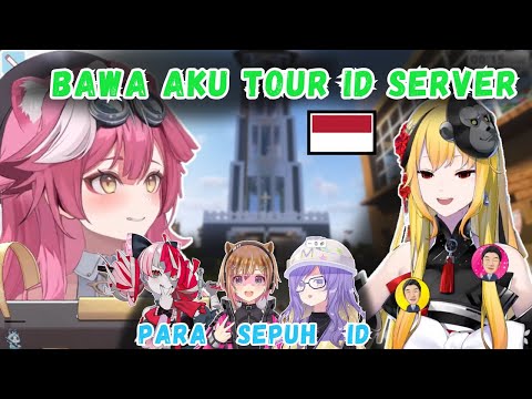 RAORA Pengen Diajak Tour ID Server, KAELA Spill Skill Para Sesepuh Kuli ID.. 【Hololive | Clip】