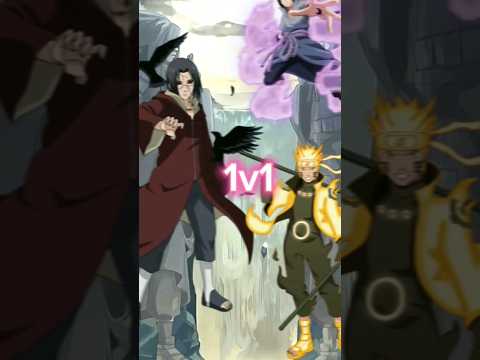 Itachi vs genins itachi vs naruto might guy vs hokage