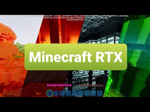 I played Minecraft with RTX Ray Tracing and I never want to go back!