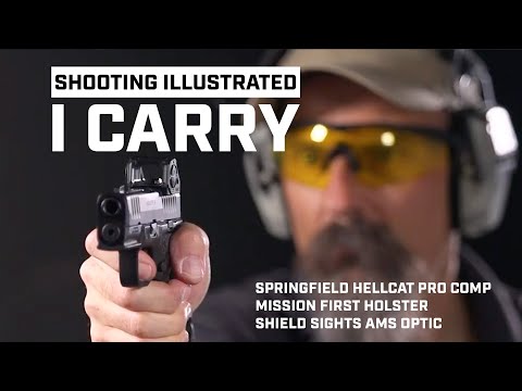 I Carry: Springfield Armory Hellcat Pro Comp 9 mm in a Mission First Tactical Holster