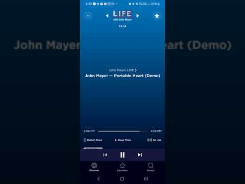 John Mayer Portable Heart with background story