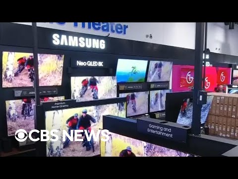 Holiday shoppers on the lookout for bigger and bigger TVs