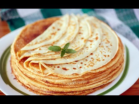 Lean 🥞PANCAKES on WATER without eggs and milk/ PANCAKES from NOTHING