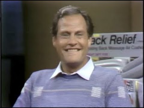 Ron Popeil on Letterman, June 22, 1982