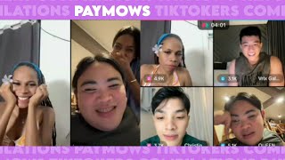 PERLAS, QUEEN DURA, VRIX & CHRISTIAN TIKTOK LIVE