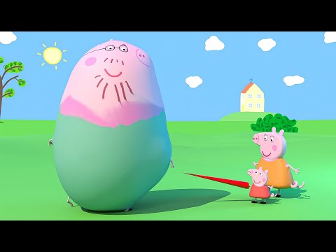 Peppa pig revenge!! - NOT FOR KIDS! 🐷🐽 V2