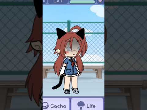 A Game! new Gacha Life o'c!!! #aligthmotion #gacha #gachaclub #gachalife #edit #capcut #memes