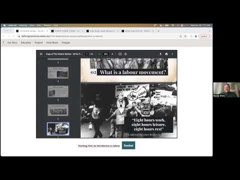 Teaching Labour History Webinar